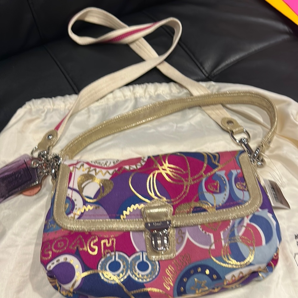 Coach, Poppy bag, brand new tag still on it